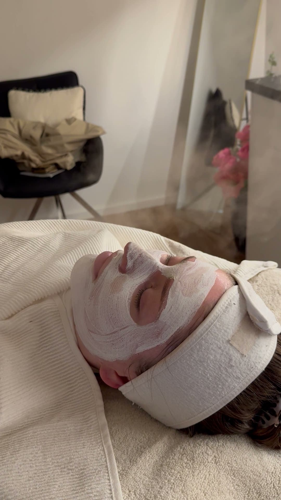Aquafacial-Behandlung im #Beauty Bar Münster